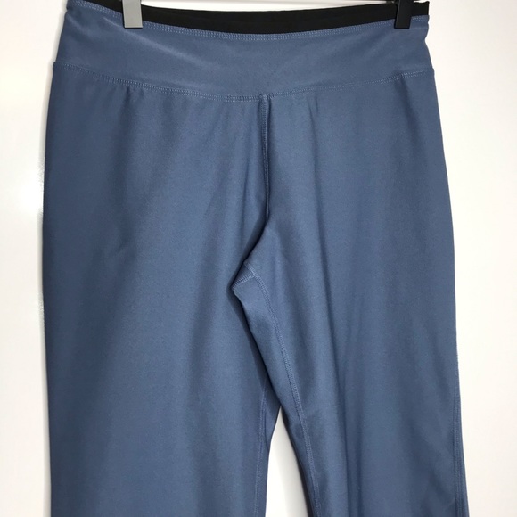 Lucy blue grey cropped relax fit work out pants - Picture 2 of 12
